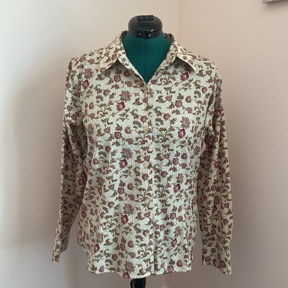 Eddie Bauer Wrinkle-Resistant Long Sleeve Shirt